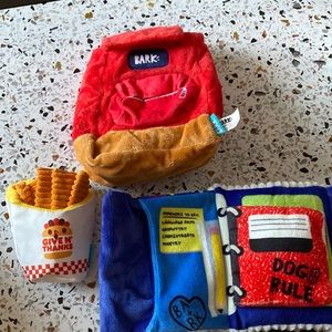 School bark box toys